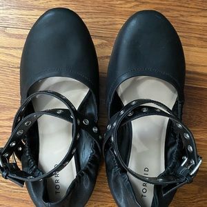 Torrid Strappy Ballet Flat - Size 9 Wide